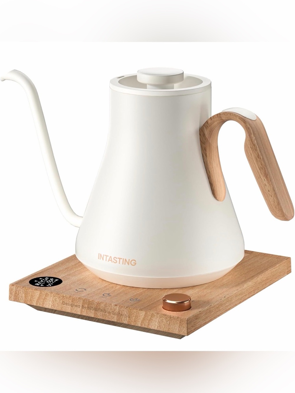 Intasting Gooseneck Electric Kettle 0.9L